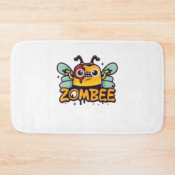 Item preview, Zombee Bee Halloween designed and sold by Arfurneauxt.