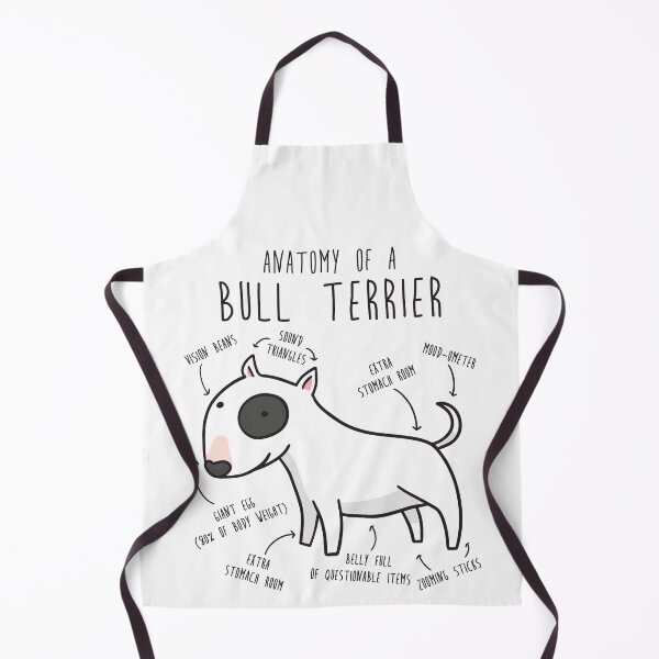 Item preview, Bull Terrier Dog Anatomy designed and sold by Clara Hollins.