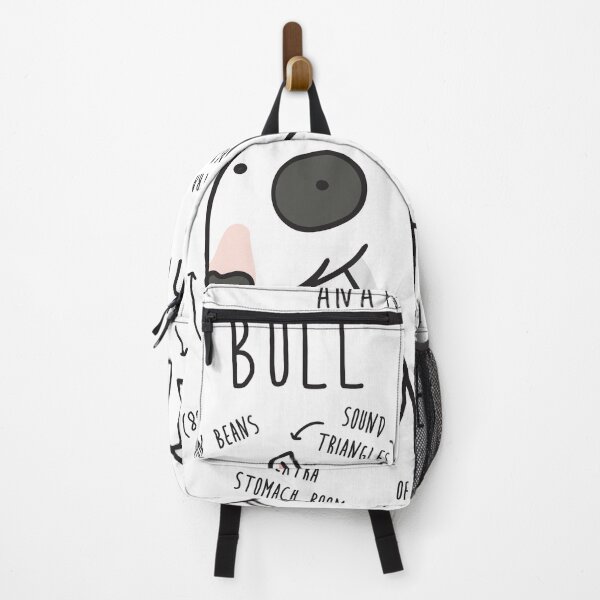 Item preview, Bull Terrier Dog Anatomy designed and sold by Clara Hollins.