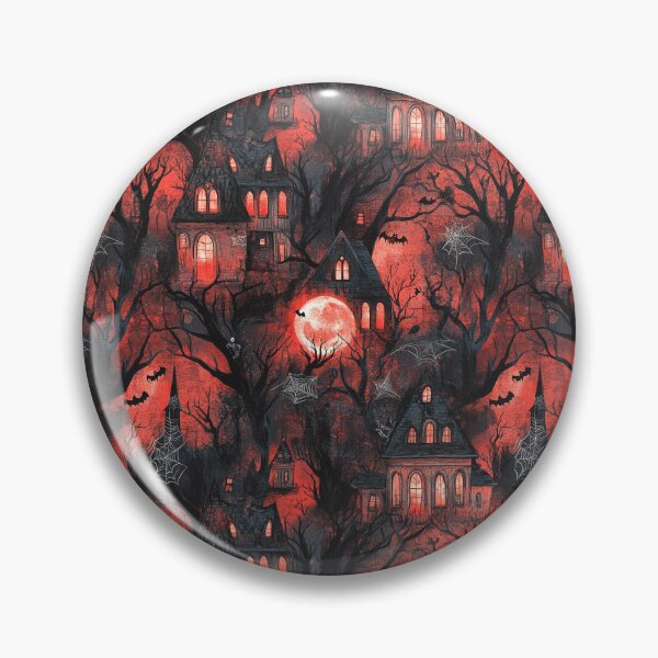 Item preview, Halloween Mystery and Thrills designed and sold by MidArtForge.