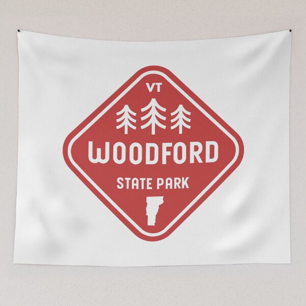 Item preview, Woodford State Park Vermont Rhombus designed and sold by bivenart.