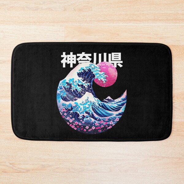 Item preview, KANAGAWA - The Great Wave Sunset  designed and sold by Animeshirt33.