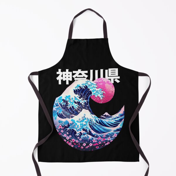 Item preview, KANAGAWA - The Great Wave Sunset designed and sold by Animeshirt33.