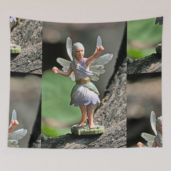Item preview, r3788/ - 1 - " les jardins du Gué " " Liberté pour les Elfes " Lhoumois - Deux-Sèvres (79) par Okaio Créations - Journaliste - Olavia-Olao designed and sold by o.okaïo.