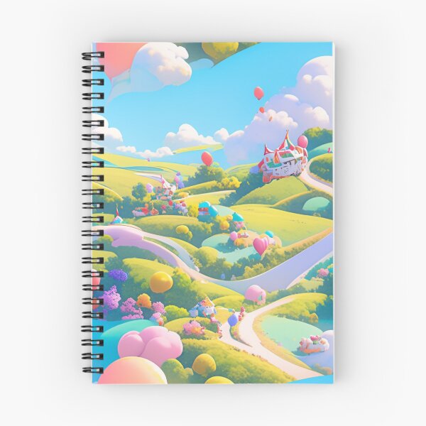 Item preview, Road on a hill, colorful, pattern designed and sold by mind-coloring.