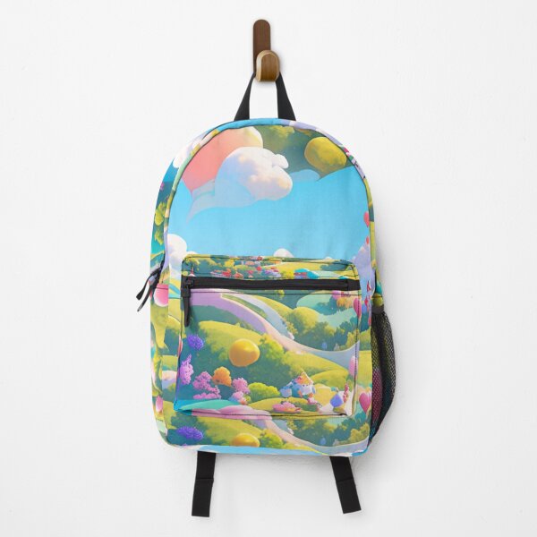 Item preview, Road on a hill, colorful, pattern designed and sold by mind-coloring.
