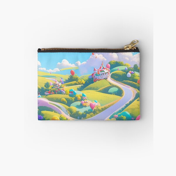 Item preview, Road on a hill, colorful, pattern designed and sold by mind-coloring.