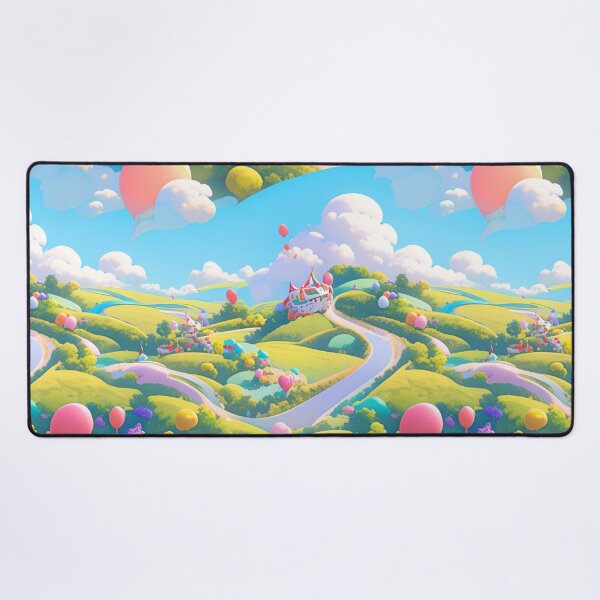 Item preview, Road on a hill, colorful, pattern designed and sold by mind-coloring.