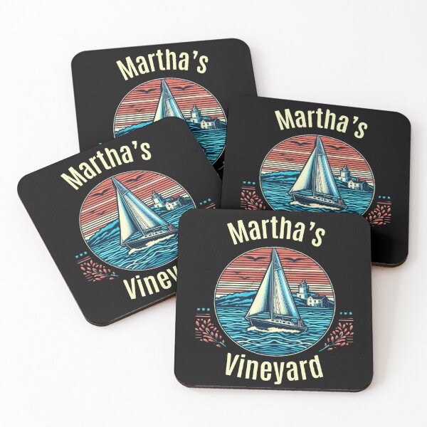 Item preview, Martha's Vineyard designed and sold by Myra365Art.