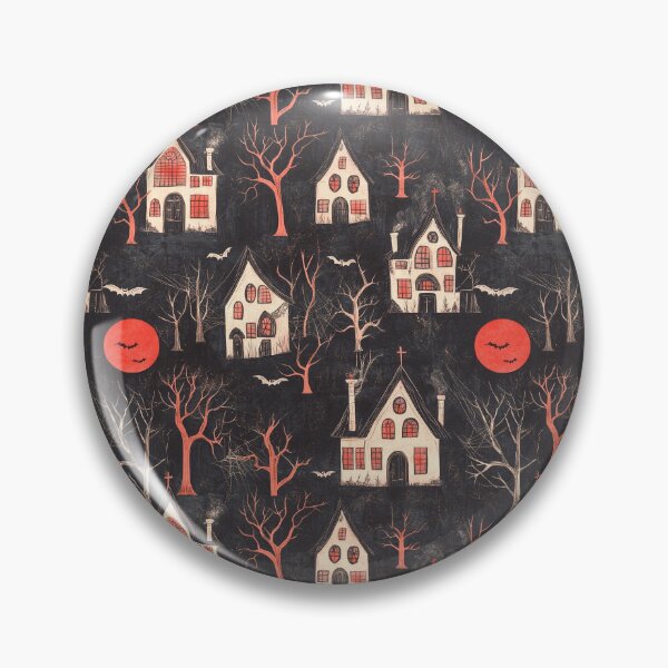 Item preview, Halloween Mystery and Thrills designed and sold by MidArtForge.