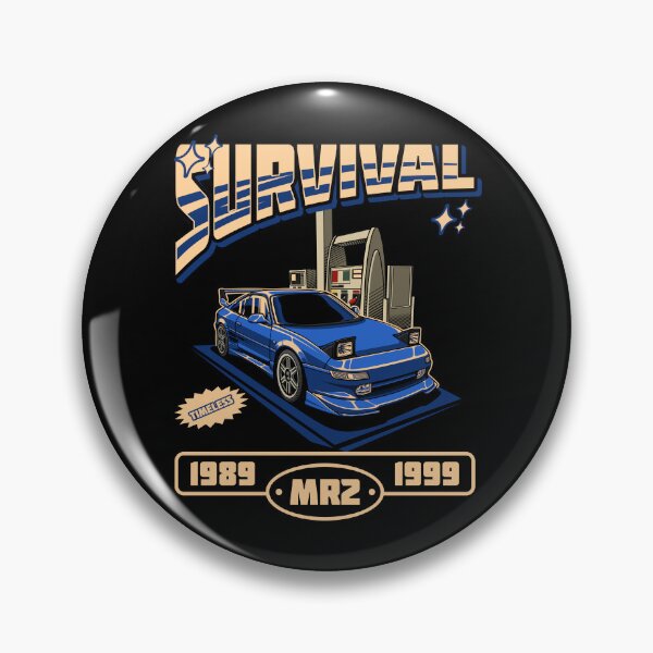 Item preview, Toyota MR2 Blue Survival designed and sold by Bulldsgn.