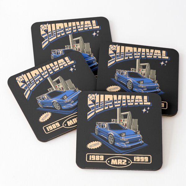 Item preview, Toyota MR2 Blue Survival designed and sold by Bulldsgn.