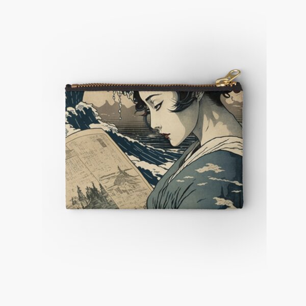 Item preview, Reading Geisha designed and sold by patternshoprad.