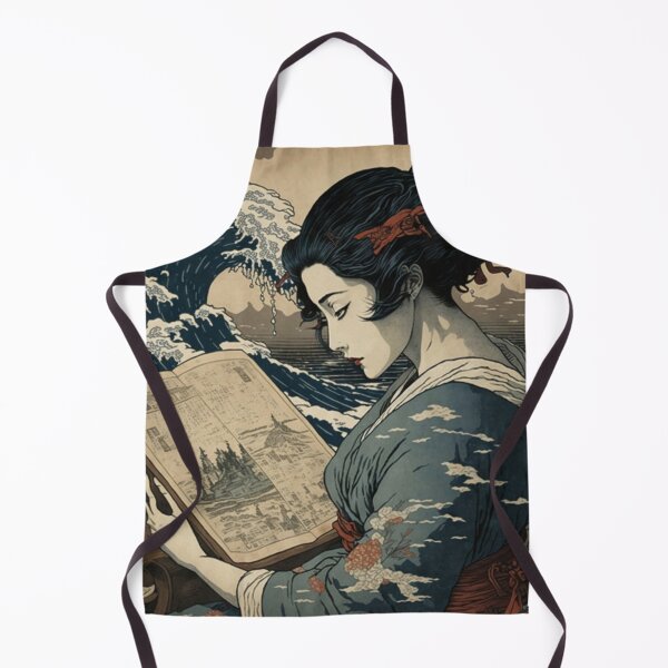 Item preview, Reading Geisha designed and sold by patternshoprad.