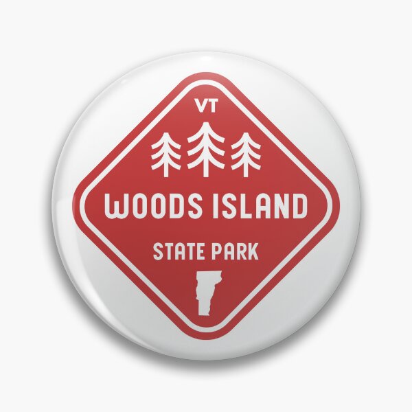 Artikelvorschau, Woods Island State Park Vermont Raute entworfen und verkauft von bivenart.
