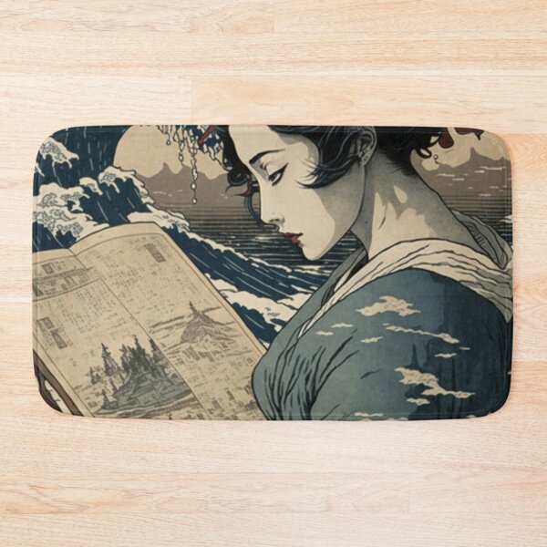 Item preview, Reading Geisha designed and sold by patternshoprad.