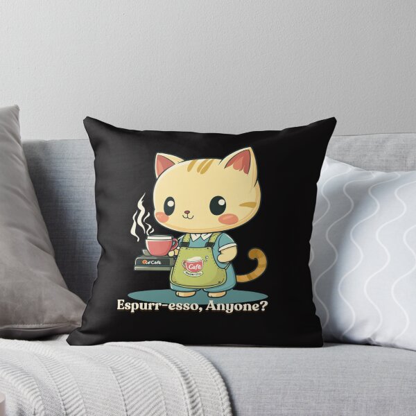 Item preview, Espurr-esso, Anyone? designed and sold by KakangMudi.