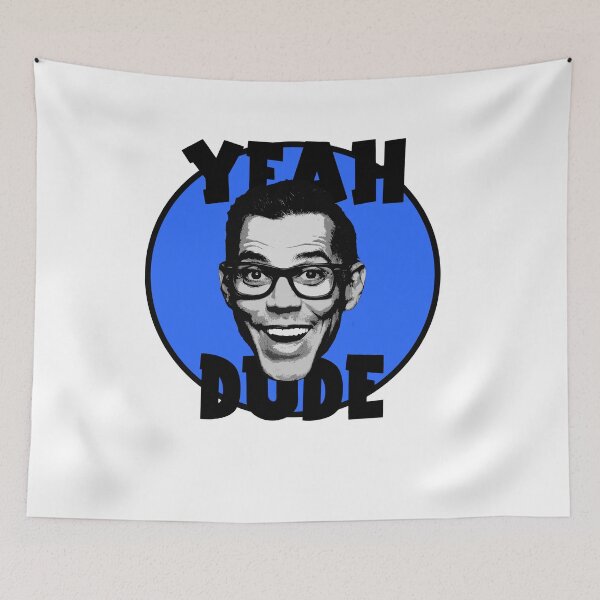 Item preview, Steve-O Yeah Dude T-shirt designed and sold by Lowgik.