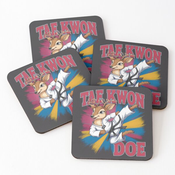 Item preview, The deer's Taekwondo prowess  designed and sold by Firas Aljazzar.