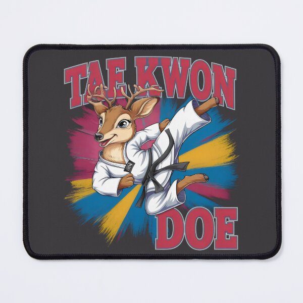 Item preview, The deer's Taekwondo prowess designed and sold by Firas Aljazzar.