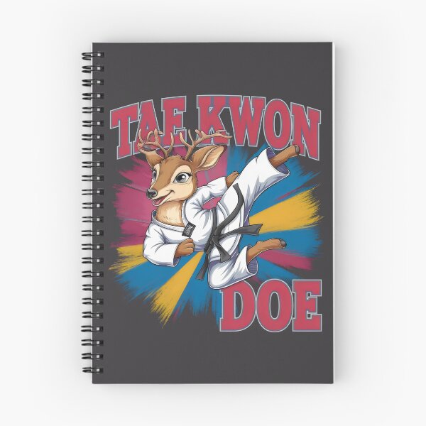 Item preview, The deer's Taekwondo prowess  designed and sold by Firas Aljazzar.