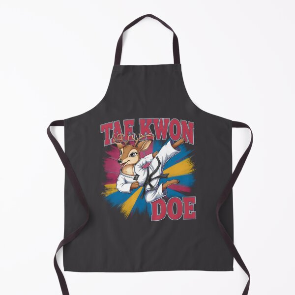 Item preview, The deer's Taekwondo prowess designed and sold by Firas Aljazzar.