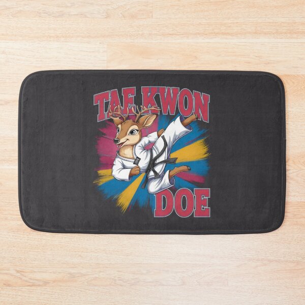 Item preview, The deer's Taekwondo prowess  designed and sold by Firas Aljazzar.