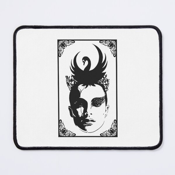 Item preview, Black Swan film Nina Art Nouveau black designed and sold by LapinMagnetik.