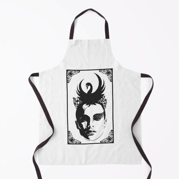 Item preview, Black Swan film Nina Art Nouveau black designed and sold by LapinMagnetik.