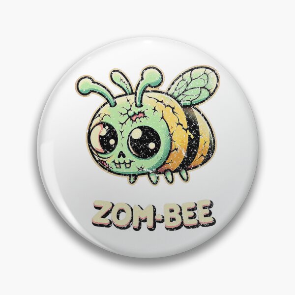 Item preview, ZomBee Creepy Cartoon designed and sold by Arfurneauxt.