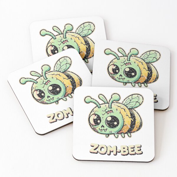 Item preview, ZomBee Creepy Cartoon designed and sold by Arfurneauxt.