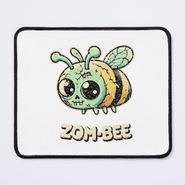 Item preview, ZomBee Creepy Cartoon designed and sold by Arfurneauxt.
