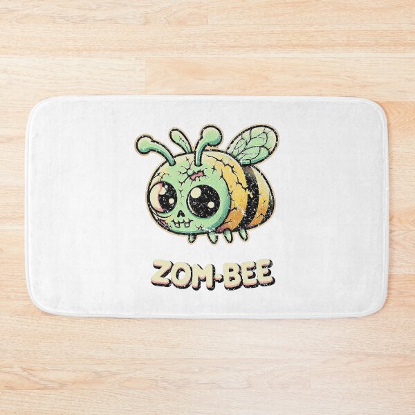 Item preview, ZomBee Creepy Cartoon designed and sold by Arfurneauxt.