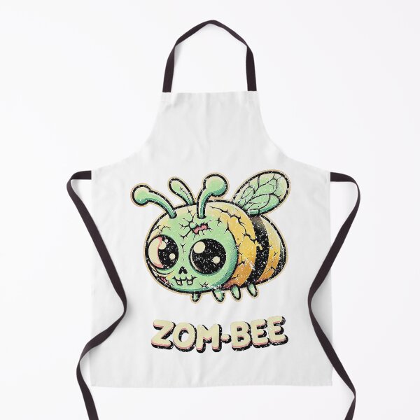 Item preview, ZomBee Creepy Cartoon designed and sold by Arfurneauxt.