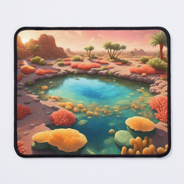 Item preview, Fungoral Desert designed and sold by Xenoevos.