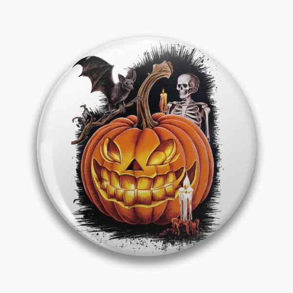 Item preview, Vintage Halloween Bat Pumpkin Skeleton designed and sold by CosmicFreedom9.