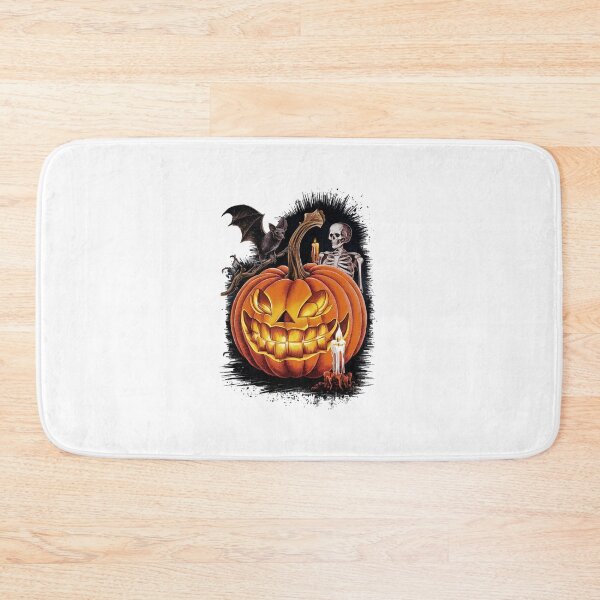 Item preview, Vintage Halloween Bat Pumpkin Skeleton designed and sold by CosmicFreedom9.