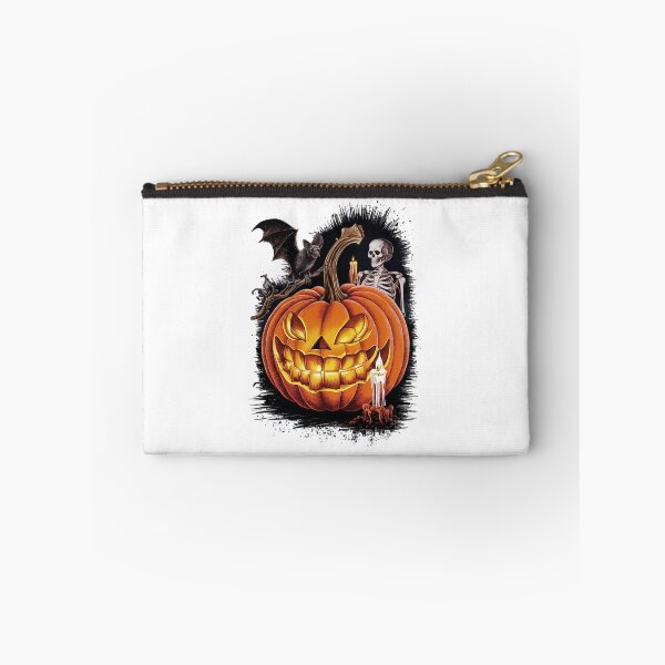 Item preview, Vintage Halloween Bat Pumpkin Skeleton designed and sold by CosmicFreedom9.