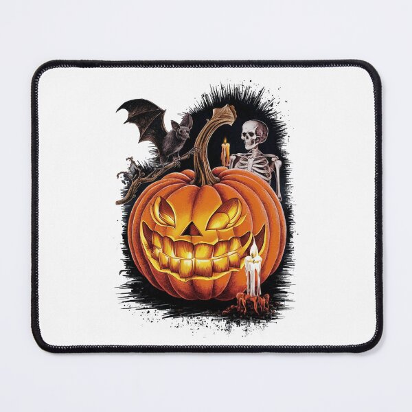 Item preview, Vintage Halloween Bat Pumpkin Skeleton designed and sold by CosmicFreedom9.