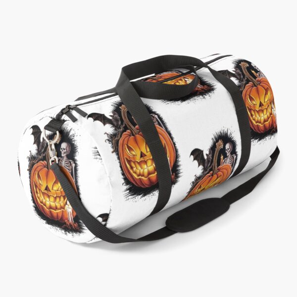 Item preview, Vintage Halloween Bat Pumpkin Skeleton designed and sold by CosmicFreedom9.