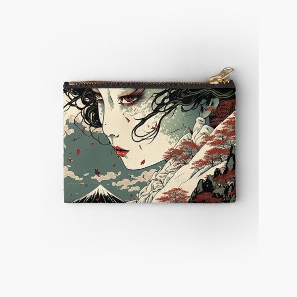 Item preview, Snow Geisha designed and sold by patternshoprad.