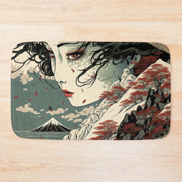 Item preview, Snow Geisha designed and sold by patternshoprad.