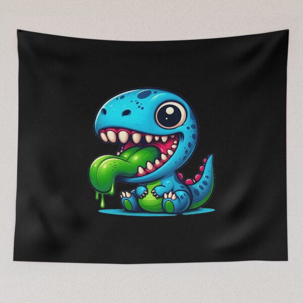 Item preview, Dino Trouble  designed and sold by romeobravado.