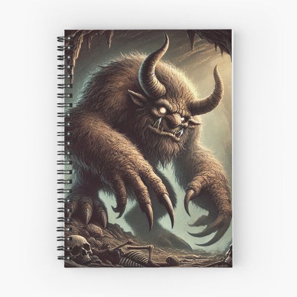 Item preview, Borog the Sinister Cave Troll  designed and sold by maxthegrem.