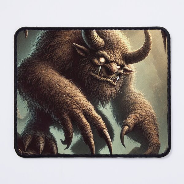 Item preview, Borog the Sinister Cave Troll  designed and sold by maxthegrem.