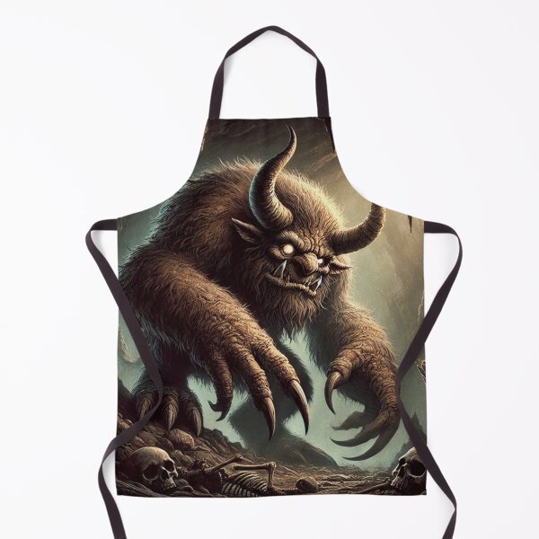 Item preview, Borog the Sinister Cave Troll designed and sold by maxthegrem.