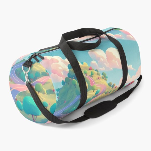 Item preview, Road on a hill, colorful, pattern designed and sold by mind-coloring.