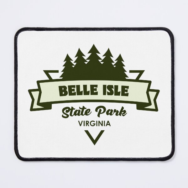 Item preview, Belle Isle State Park Virginia Trees And Ribbon designed and sold by bivenart.