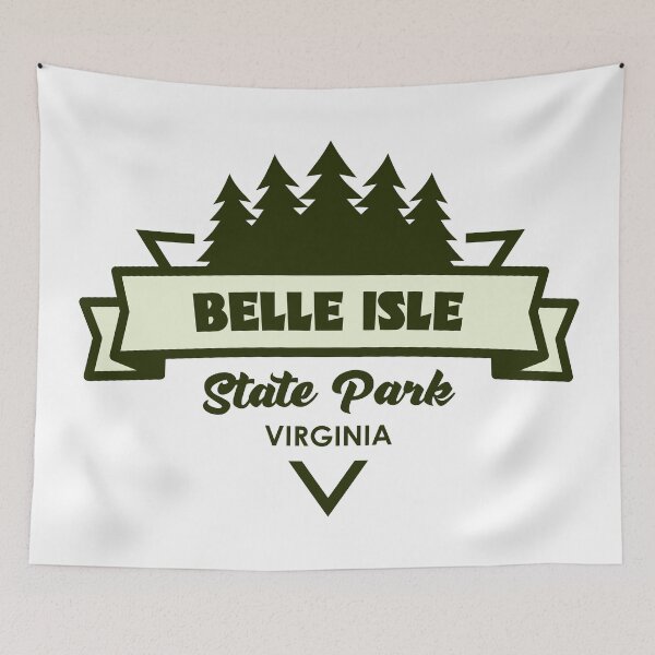 Item preview, Belle Isle State Park Virginia Trees And Ribbon designed and sold by bivenart.