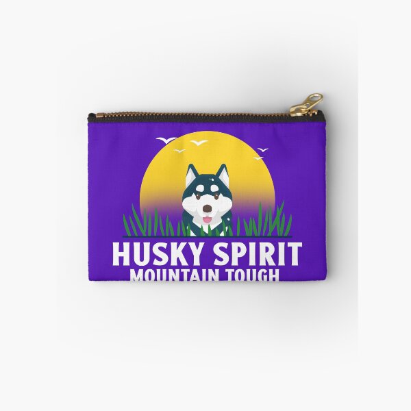Item preview, Husky Spirit Mountain Tough Husky Hiker T-Shirt designed and sold by rexsumma.